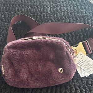 Lululemon Athletica Purple Crossbody Bag